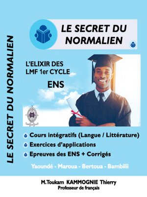 cover image of Le Secret du Normalien, Cycle 1